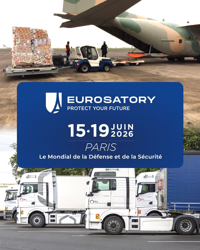 ELL transports et Services Eurosatory 2026